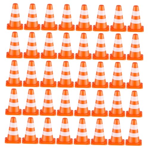 Milisten 100 Stück Mini Verkehrscone Kognitive Lernspielzeuge für Straßenverkehrszeichen Modelle Motorischen Fähigkeiten und Kreativen Entwicklung Milisten 100 Stück Mini Verkehrscone Kognitive Lernspielzeuge für Straßenverkehrszeichen Modelle Motorischen Fähigkeiten und Kreativen Entwicklung von Milisten