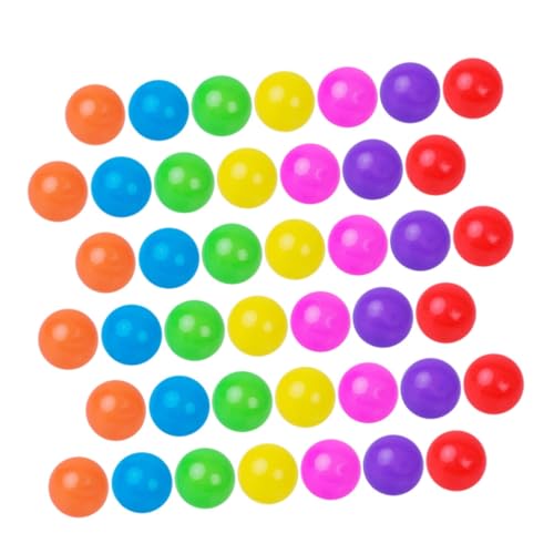 Milisten 100 Stück Ozeanbälle Kleinkindzelt Spielbälle Für Bällebad Mini Ball Kleinkind Spieltunnel Zubehör Bällebad Bälle Für Bunte Bälle Runde Ozeanbälle Aus Kunststoff von Milisten