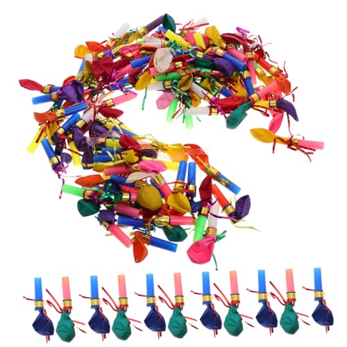Milisten 100 Stück Pfeifenspielzeug Für Geburtstagsfeier Kinderparty-gebläse Partypfeifen Schlag Partygeschenke Blashorn-geräuschmacher Party-horn Kinderpfeife Ausblasen Plastik Milisten 100 Stück Pfeifenspielzeug Für Geburtstagsfeier Kinderparty-gebläse Partypfeifen Schlag Partygeschenke Blashorn-geräuschmacher Party-horn Kinderpfeife Ausblasen Plastik von Milisten