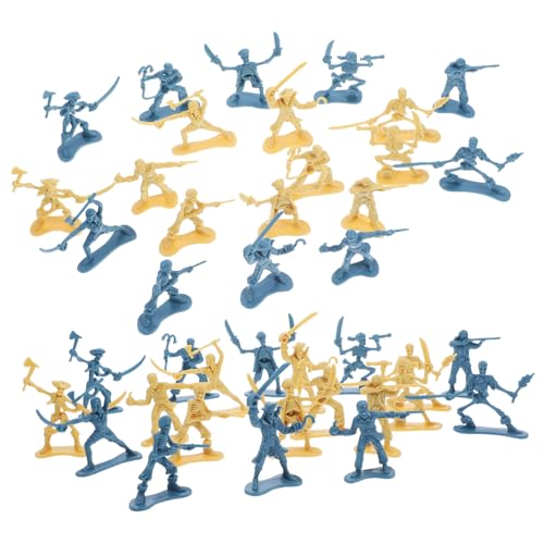 Milisten 100 Stück Piratensoldatmodellspielzeug Figuren für Jungen Mini-Soldaten-Figuren kleine Figuren für Actionfigur Modell Mini-Actionfigur Kleiner Pirat Plastik Milisten 100 Stück Piratensoldatmodellspielzeug Figuren für Jungen Mini-Soldaten-Figuren kleine Figuren für Actionfigur Modell Mini-Actionfigur Kleiner Pirat Plastik von Milisten