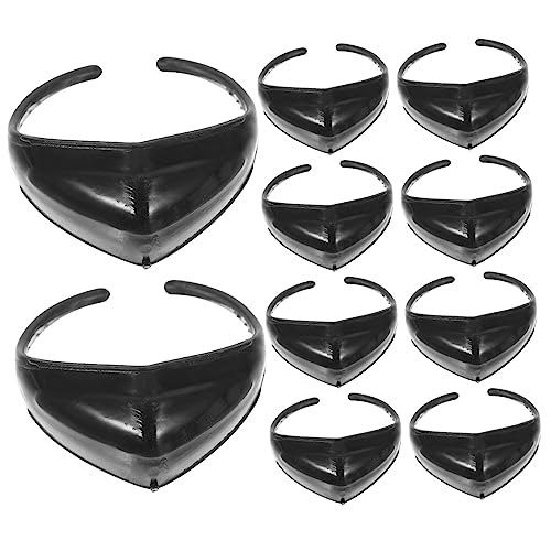 Milisten 100 Stück Puppenzubehör für Mini klein Maske Mädchen kinderspielzeug Kid Toys so tun als ob Spiel Puppe zubehör Puppe verkleiden Zubehör Plastik Black Milisten 100 Stück Puppenzubehör für Mini klein Maske Mädchen kinderspielzeug Kid Toys so tun als ob Spiel Puppe zubehör Puppe verkleiden Zubehör Plastik Black von Milisten