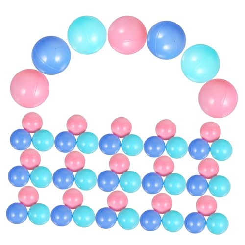 Milisten 100 Stück Schwimmspielzeugball Grubenbälle Für -Ball-Pool Meeresball- Spielbälle Für Bällebad Bälle Für Ballpool -boxenbällchen Kinderball Sport Milisten 100 Stück Schwimmspielzeugball Grubenbälle Für -Ball-Pool Meeresball- Spielbälle Für Bällebad Bälle Für Ballpool -boxenbällchen Kinderball Sport von Milisten