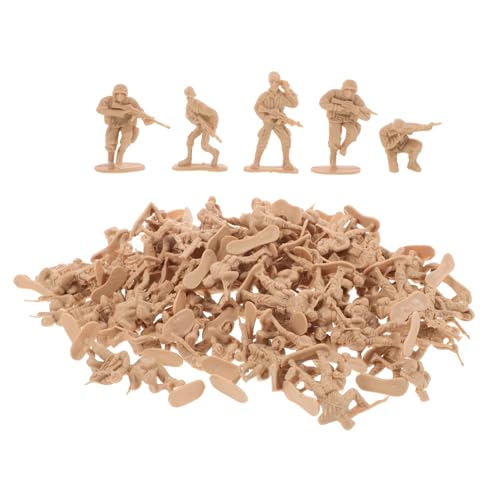 Milisten 100 Stück Soldatenmodell Sandtisch Miniatur Menschen Schreibtisch Mikro Landschaftsgestaltung Mini Figuren Realistische Menschen Mini Figur Sandtisch Winzige von Milisten