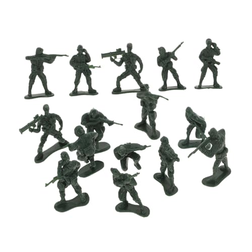Milisten 100 Stück Soldatenmodelle Kleine Figuren Modellsoldaten Minifiguren Winzige Figuren Minifiguren Spielzeugsoldatenfiguren Miniatur Soldatenfiguren Mini Soldat Kunststoff Milisten 100 Stück Soldatenmodelle Kleine Figuren Modellsoldaten Minifiguren Winzige Figuren Minifiguren Spielzeugsoldatenfiguren Miniatur Soldatenfiguren Mini Soldat Kunststoff von Milisten