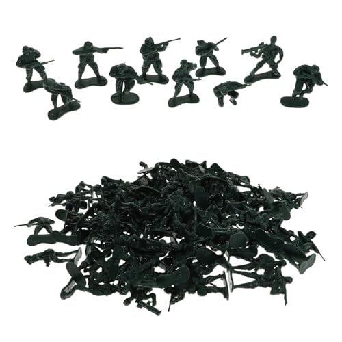 Milisten 100 Stück Soldatenmodellspielzeug Armee Jungs Soldatenfiguren Armeespielzeug Für Jungen Spielzeugsoldaten Mini-armeemänner Armeemänner-spielset Kleine Soldatenmodelle Green Plastik Milisten 100 Stück Soldatenmodellspielzeug Armee Jungs Soldatenfiguren Armeespielzeug Für Jungen Spielzeugsoldaten Mini-armeemänner Armeemänner-spielset Kleine Soldatenmodelle Green Plastik von Milisten