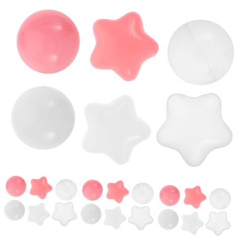 Milisten 100 Stück Star Ball Kinderspielzeug Babyspielzeug Kleinkind Bällebad Bälle Bällebad Laufstall Bälle Laufstall Bälle Spielbälle Für Bällebad Bällebad Bälle Strandball von Milisten