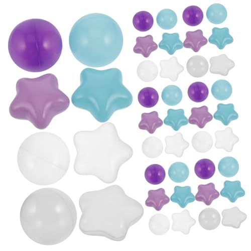 Milisten 100 Stück Sternball Babyspielzeug Ozeanball Bällebad Bällebadbälle Sterne Laufstallbälle Für Babys Bällebadbälle Für Spielbälle Für Bällebad Strandball Kunststoff Milisten 100 Stück Sternball Babyspielzeug Ozeanball Bällebad Bällebadbälle Sterne Laufstallbälle Für Babys Bällebadbälle Für Spielbälle Für Bällebad Strandball Kunststoff von Milisten