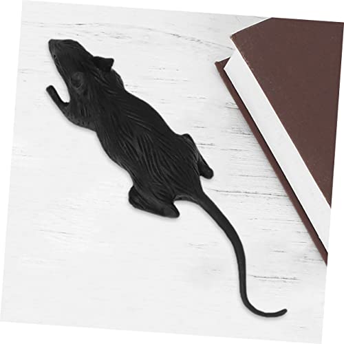 Milisten 100 Stück Teiliges Halloween Simulation Ratten Realistische Schwarze Scherztiere Langlebige Lustige Deko für Party April und Gruselige Überraschungen Vielseitig Einsetzbar und Milisten 100 Stück Teiliges Halloween Simulation Ratten Realistische Schwarze Scherztiere Langlebige Lustige Deko für Party April und Gruselige Überraschungen Vielseitig Einsetzbar und von Milisten