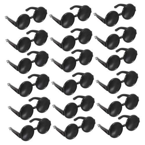 Milisten 100 Stück Teiliges Mini Puppen Sonnenbrillen aus Leichte Dekorative Brillen für Puppenhaus Zubehör Modische und Robuste Puppenaccessoires als und Puppendekoration Milisten 100 Stück Teiliges Mini Puppen Sonnenbrillen aus Leichte Dekorative Brillen für Puppenhaus Zubehör Modische und Robuste Puppenaccessoires als und Puppendekoration von Milisten