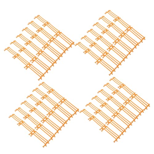 Milisten 100 Stück Teiliges Miniatur Farmzaun Spielset Stabiles Kunststoff Picket Fence Hoher Gelber Gartenzaun Pädagogisches für Bauernhof Tierfiguren Robust und Langlebig Milisten 100 Stück Teiliges Miniatur Farmzaun Spielset Stabiles Kunststoff Picket Fence Hoher Gelber Gartenzaun Pädagogisches für Bauernhof Tierfiguren Robust und Langlebig von Milisten