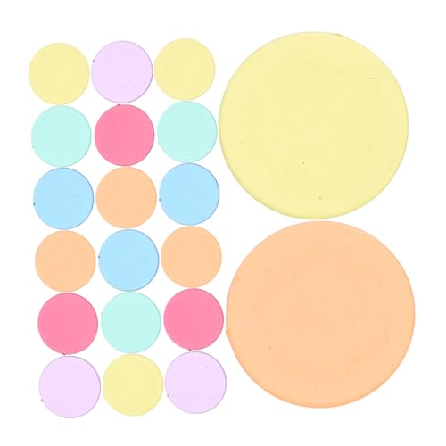 Milisten 100 Stück Transparente Bingo Chips für Spiele Plastik Poker Chips Zählmarker für Bingo und Partyspiele 19mm Abs Material Farbenfrohe Spielmarker Milisten 100 Stück Transparente Bingo Chips für Spiele Plastik Poker Chips Zählmarker für Bingo und Partyspiele 19mm Abs Material Farbenfrohe Spielmarker von Milisten