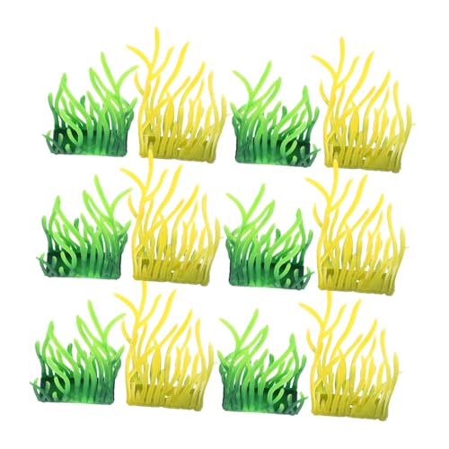 Milisten 100 Stück Wassergras Modell Aquarium Dekorationen Künstliche Aquarienpflanzen Büschel Diorama Zubehör Miniatur Grasbüschel Aquarium Pflanzen Dekoration Zug Tischgras Milisten 100 Stück Wassergras Modell Aquarium Dekorationen Künstliche Aquarienpflanzen Büschel Diorama Zubehör Miniatur Grasbüschel Aquarium Pflanzen Dekoration Zug Tischgras von Milisten