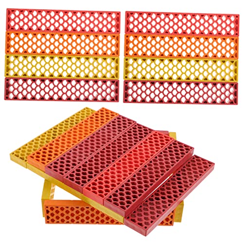 Milisten 100 Stück Weiche Bausteine für Kleinkinder Pädagogisches zur Geometrischen Formenbildung für Frühe Bildung und Kreatives Milisten 100 Stück Weiche Bausteine für Kleinkinder Pädagogisches zur Geometrischen Formenbildung für Frühe Bildung und Kreatives von Milisten