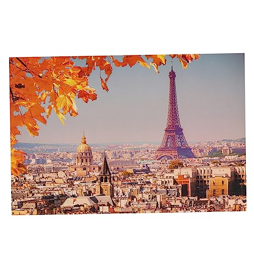 Milisten 1000 Stück Papierrätselspielzeug Papierpuzzle Kinderpuzzle Brettspiel-Puzzle Milisten 1000 Stück Papierrätselspielzeug Papierpuzzle Kinderpuzzle Brettspiel-Puzzle von Milisten