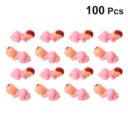Milisten 100Stücke Badewannenspielzeug Lustige Schlafende Junge Mädchen Dolls für Badespaß Sicheres und Kreatives für Pinke Mädchenfigur Milisten 100Stücke Badewannenspielzeug Lustige Schlafende Junge Mädchen Dolls für Badespaß Sicheres und Kreatives für Pinke Mädchenfigur von Milisten