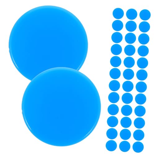 Milisten 100 Stücke Farbige Bingo Chips für Brettspiele Zählmarken aus Kunststoff Spielchips für Mathematik und für Geburtstagsfeiern und Spielabende Milisten 100 Stücke Farbige Bingo Chips für Brettspiele Zählmarken aus Kunststoff Spielchips für Mathematik und für Geburtstagsfeiern und Spielabende von Milisten