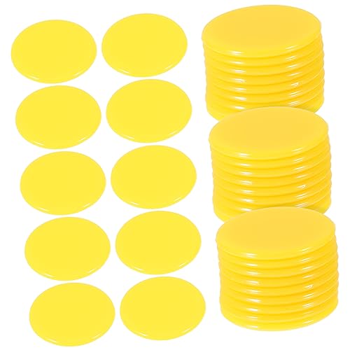 Milisten 100Stücke Bingo Chips Spielzähler aus Glücksspielmarker für Mathematik Gruppieren und Zählen für und Kinderlernspiele Milisten 100Stücke Bingo Chips Spielzähler aus Glücksspielmarker für Mathematik Gruppieren und Zählen für und Kinderlernspiele von Milisten