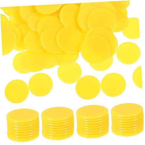 Milisten 100Stücke Bingo Zähler Chips Spielmarker für Glücksspiel und Mathematik Langlebige und Farbige Spielsteine für Spieleabende und Lernzwecke Milisten 100Stücke Bingo Zähler Chips Spielmarker für Glücksspiel und Mathematik Langlebige und Farbige Spielsteine für Spieleabende und Lernzwecke von Milisten