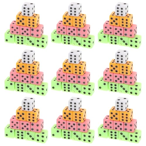Milisten 100Stücke Bunte Mini Würfel Sechsseitige Spielwürfel aus Robustem Kunststoff für Brettspiele und Mathematikunterricht Kompakt und Leicht zu Transportieren Milisten 100Stücke Bunte Mini Würfel Sechsseitige Spielwürfel aus Robustem Kunststoff für Brettspiele und Mathematikunterricht Kompakt und Leicht zu Transportieren von Milisten