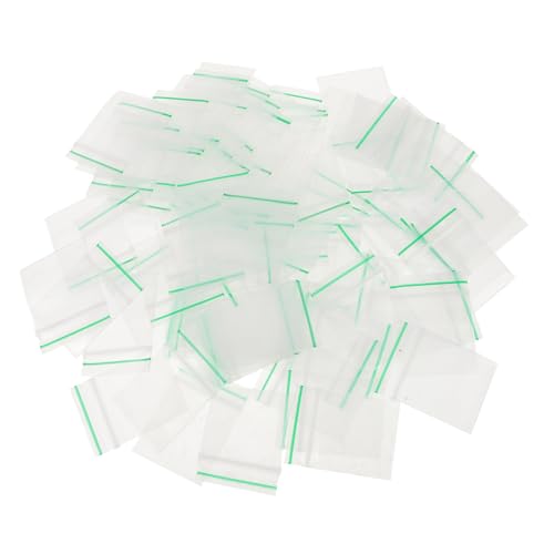 Milisten 100Stücke Mini Aufbewahrungsbeutel Transparent Wiederverschließbar Kleine Praktische Beutel Für Puppenhaus Zubehör Für Organisation Und Aufbewahrung Milisten 100Stücke Mini Aufbewahrungsbeutel Transparent Wiederverschließbar Kleine Praktische Beutel Für Puppenhaus Zubehör Für Organisation Und Aufbewahrung von Milisten