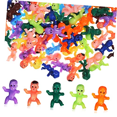 Milisten 100Stücke Mini Plastikbabys Babyfiguren für Partydekorationen für Babypartys Kuchen Topper und Kreative Mitgebsel Spiele und Dekorationsideen Milisten 100Stücke Mini Plastikbabys Babyfiguren für Partydekorationen für Babypartys Kuchen Topper und Kreative Mitgebsel Spiele und Dekorationsideen von Milisten