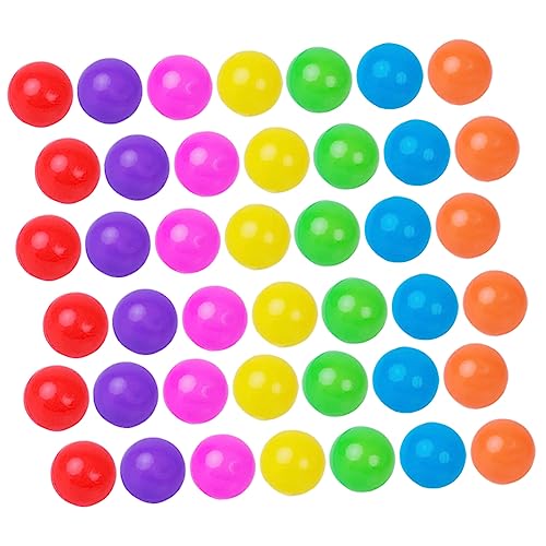 Milisten 100Stücke Ozeanbälle Runde Grubenbälle Für Ballpools Trampolinhallen Spielzelt Sichere Leuchtende Kunststoffkugeln Für Partyspiele Für Drinnen Draußen Milisten 100Stücke Ozeanbälle Runde Grubenbälle Für Ballpools Trampolinhallen Spielzelt Sichere Leuchtende Kunststoffkugeln Für Partyspiele Für Drinnen Draußen von Milisten