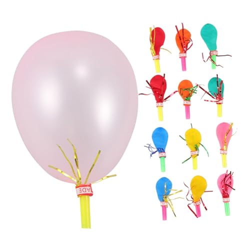 Milisten 100Stücke Pfeifenballons für Spielset Sicher für Geburtstagsfeiern Partyspaß und Kreative Spiele Milisten 100Stücke Pfeifenballons für Spielset Sicher für Geburtstagsfeiern Partyspaß und Kreative Spiele von Milisten