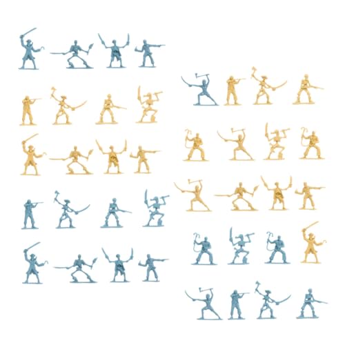 Milisten Piraten Soldatenfiguren 100 Stücke Kleiner Action Figuren für Kinder Robuste Piratenspielzeug Statuen für Rollenspiele Halloween Geburtstagsfeiern und Cosplay Milisten Piraten Soldatenfiguren 100 Stücke Kleiner Action Figuren für Kinder Robuste Piratenspielzeug Statuen für Rollenspiele Halloween Geburtstagsfeiern und Cosplay von Milisten