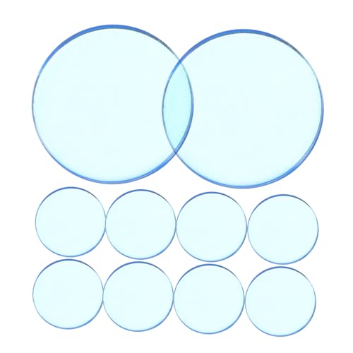 Milisten 100Stücke Transparente Bingo Chips Spielzählchips aus Langlebigem für Mathematik und Früherziehung zum Zählen und Sortieren Milisten 100Stücke Transparente Bingo Chips Spielzählchips aus Langlebigem für Mathematik und Früherziehung zum Zählen und Sortieren von Milisten