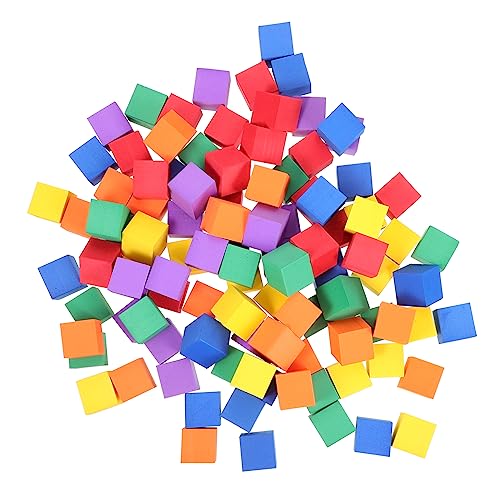Milisten 102 Stück Geometrisches Volumenholz Mathe-Manipulative Blöcke Bauspielzeug Lernspielzeug stapeln Kinderspielzeug Bildungsspielzeug Eva Colorful Milisten 102 Stück Geometrisches Volumenholz Mathe-Manipulative Blöcke Bauspielzeug Lernspielzeug stapeln Kinderspielzeug Bildungsspielzeug Eva Colorful von Milisten