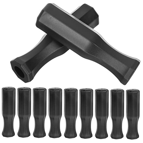 Milisten 10Stücke Austauschbare Tischfußballgriffe Teiliges Ergonomische Kickergriffe für Besseren Halt Kompatibel mit Meisten Fußballmaschinen Einfache Installation für Optimales Milisten 10Stücke Austauschbare Tischfußballgriffe Teiliges Ergonomische Kickergriffe für Besseren Halt Kompatibel mit Meisten Fußballmaschinen Einfache Installation für Optimales von Milisten