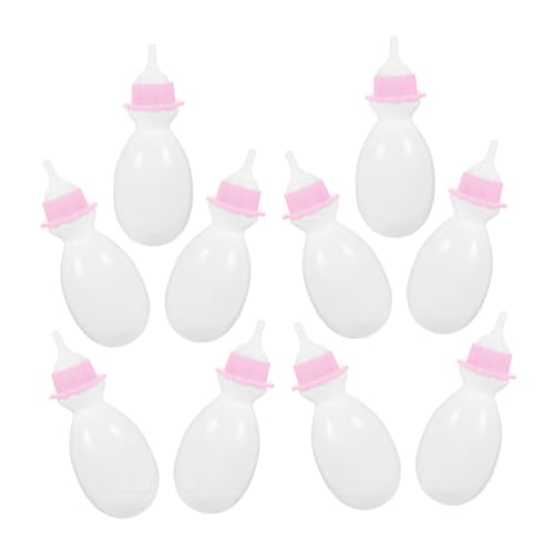 Milisten 10Stücke Babypuppenflaschen Teiliges Rollenspiel Requisiten für Farbenfrohe Puppenaccessoires Kreativität und Praktischen Fähigkeiten Milisten 10Stücke Babypuppenflaschen Teiliges Rollenspiel Requisiten für Farbenfrohe Puppenaccessoires Kreativität und Praktischen Fähigkeiten von Milisten