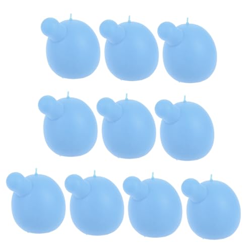 Milisten 10Stücke DIY Seifenblasenpuppen Einsätze Squeeze Stress Ball Zubehör aus PVC Kreative Bastelartikel für für Interaktives Spiel und Milisten 10Stücke DIY Seifenblasenpuppen Einsätze Squeeze Stress Ball Zubehör aus PVC Kreative Bastelartikel für für Interaktives Spiel und von Milisten