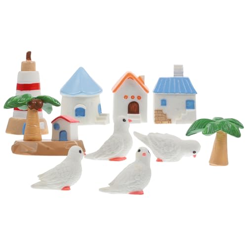 Milisten 10Stücke Dekoration für Mikrolandschaften Strand und Gartenaccessoires für Puppenhäuser und DIY Projekte Realistische Details und Kreative Designs Milisten 10Stücke Dekoration für Mikrolandschaften Strand und Gartenaccessoires für Puppenhäuser und DIY Projekte Realistische Details und Kreative Designs von Milisten