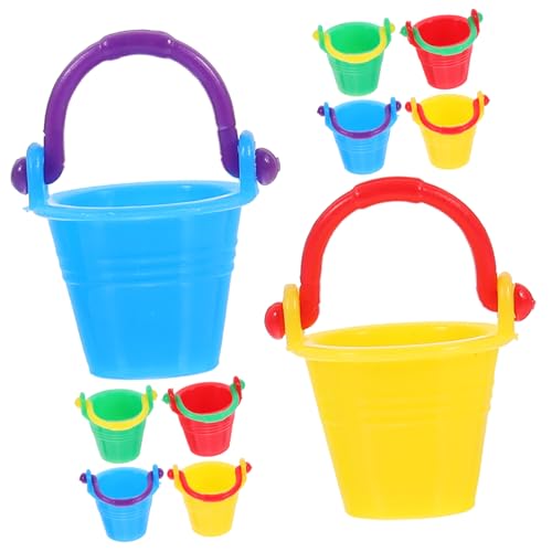 Milisten 10Stücke Eimer Mini Dekoration Realistische Accessoires Für Puppenhaus Und Mikrolandschaften Für DIY Projekte Und Kreative Szenen Milisten 10Stücke Eimer Mini Dekoration Realistische Accessoires Für Puppenhaus Und Mikrolandschaften Für DIY Projekte Und Kreative Szenen von Milisten