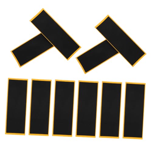 Milisten 10Stücke Finger Skateboard Aufkleber rutschfeste Mini Skateboard Aufkleber für Hochwertiges Umweltfreundliches Zubehör Flexibles Design für Spiel und Spaß Milisten 10Stücke Finger Skateboard Aufkleber rutschfeste Mini Skateboard Aufkleber für Hochwertiges Umweltfreundliches Zubehör Flexibles Design für Spiel und Spaß von Milisten