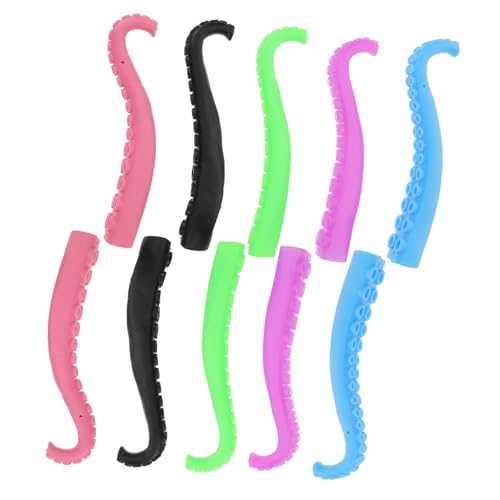 Milisten 10Stücke Fingerpuppen Tentakel für Kreative Octopus Tentakel Fingerpuppen Fingerspitzen Kreativität Zufällige Farben Milisten 10Stücke Fingerpuppen Tentakel für Kreative Octopus Tentakel Fingerpuppen Fingerspitzen Kreativität Zufällige Farben von Milisten