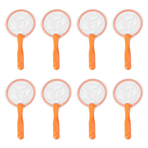 Milisten 10Stücke Fischnetz Für Langlebiges Und Sicheres Fischernetz Mit Feinem Netzdesign Freilassen Von Fischen Vielseitiges Für Kleine Angler Milisten 10Stücke Fischnetz Für Langlebiges Und Sicheres Fischernetz Mit Feinem Netzdesign Freilassen Von Fischen Vielseitiges Für Kleine Angler von Milisten