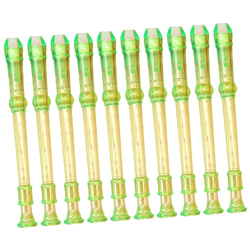 Milisten 10Stücke Klarinette für Frühes Bildungsspielzeug Anfänger Klarinette Transparentes Design Musikinstrument für Jungen für Musikspiel Milisten 10Stücke Klarinette für Frühes Bildungsspielzeug Anfänger Klarinette Transparentes Design Musikinstrument für Jungen für Musikspiel von Milisten