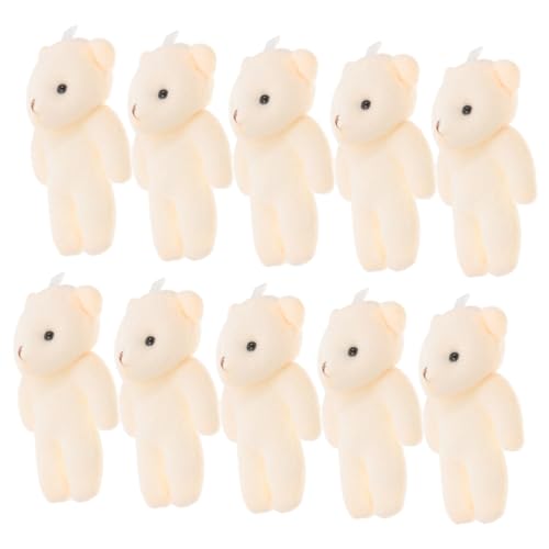 Milisten 10Stücke Kleine Bärenpuppen Hängende Bärenspielzeuge Süße Plüschanhänger Für Geschenkidee Für Geburtstagsfeiern Hochzeiten Und Feiertagsdekorationen Milisten 10Stücke Kleine Bärenpuppen Hängende Bärenspielzeuge Süße Plüschanhänger Für Geschenkidee Für Geburtstagsfeiern Hochzeiten Und Feiertagsdekorationen von Milisten