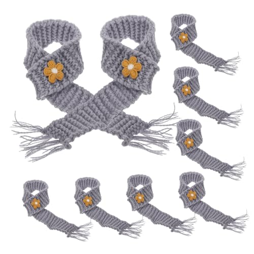 Milisten 10Stücke Mini Hauspuppenschal Teiliges Dekorativer DIY Mini Schal Verstellbar für Puppen und Weinflaschen aus Weichem Baumwollmaterial Party Requisite Milisten 10Stücke Mini Hauspuppenschal Teiliges Dekorativer DIY Mini Schal Verstellbar für Puppen und Weinflaschen aus Weichem Baumwollmaterial Party Requisite von Milisten