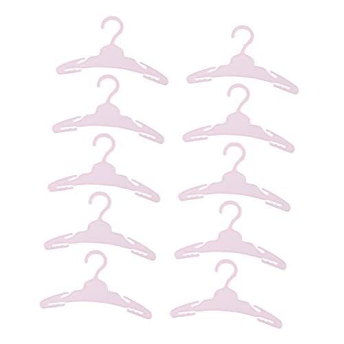 Milisten 10Stücke Mini Puppen Kleiderbügel aus Langlebigem Kunststoff für Puppenkleidung Zubehör für Puppen Outfits und Aufbewahrung für Milisten 10Stücke Mini Puppen Kleiderbügel aus Langlebigem Kunststoff für Puppenkleidung Zubehör für Puppen Outfits und Aufbewahrung für von Milisten