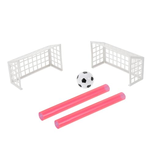 Milisten 10Stücke Mini Tischfußball Bälle Ersatzbälle für Tischfußballspiele für Indoor und Outdoor Spiel Fördert Familienspaß und Wettbewerbsgeist für Partys von Milisten