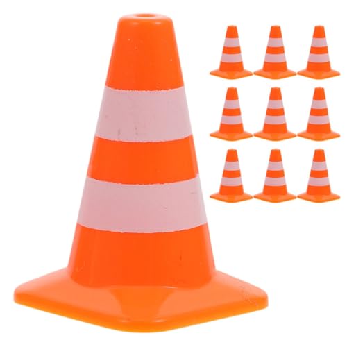 Milisten 10Stücke Mini Verkehrskegel Interaktive Spielzeuge Für Verkehrsschild Modellbau Eltern Interaktion Farbenfrohe Straßensperren Und Verkehrszeichen Milisten 10Stücke Mini Verkehrskegel Interaktive Spielzeuge Für Verkehrsschild Modellbau Eltern Interaktion Farbenfrohe Straßensperren Und Verkehrszeichen von Milisten