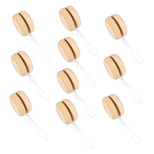 Milisten 10Stücke Responsive Ball Holzspielzeug DIY Malset für Kreatives Bastelspielzeug Handwerk und Spielspaß für Partys und Gemeinsame Aktivitäten Milisten 10Stücke Responsive Ball Holzspielzeug DIY Malset für Kreatives Bastelspielzeug Handwerk und Spielspaß für Partys und Gemeinsame Aktivitäten von Milisten