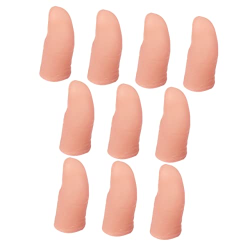 Milisten 10Stücke Simulation Fingerspielzeug für Lustige Tricks Hautfarbene Fingerspitzen für Spiele und Magische Unterhaltung aus Langlebigem Material Gefertigt Milisten 10Stücke Simulation Fingerspielzeug für Lustige Tricks Hautfarbene Fingerspitzen für Spiele und Magische Unterhaltung aus Langlebigem Material Gefertigt von Milisten