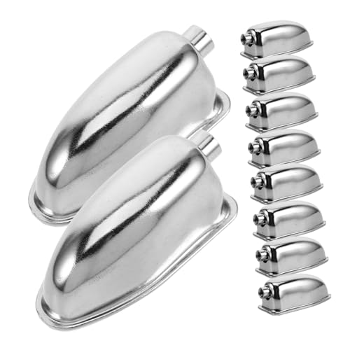 Milisten 10Stücke Snare Drum Lugs Metall Drum Ohr Zubehör Für Schlaginstrumente Einzelende Trommel Ohr Teile Zubehör Für Snare Drums Und Percussion Instrumente von Milisten