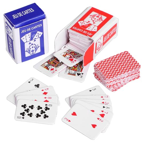 Milisten 10Stücke Spielzeugkarten Und Kompakt Für Puppenhaus Zubehör Kreativität Und Kommunikation Milisten 10Stücke Spielzeugkarten Und Kompakt Für Puppenhaus Zubehör Kreativität Und Kommunikation von Milisten