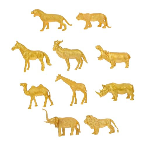 Milisten 10Stücke Realistische Tierfiguren Satz Künstliche Wildtiere Spielzeug für Kinder PVC Tiermodelle für Dekoration und Lernspielzeug Milisten 10Stücke Realistische Tierfiguren Satz Künstliche Wildtiere Spielzeug für Kinder PVC Tiermodelle für Dekoration und Lernspielzeug von Milisten