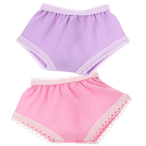 Milisten 10Stücke Teiliges Puppenunterwäsche aus Weichem Material Puppenzubehör für Puppen Mehrfarbige Spitzenhöschen für Puppenspielzeug für Kreatives Milisten 10Stücke Teiliges Puppenunterwäsche aus Weichem Material Puppenzubehör für Puppen Mehrfarbige Spitzenhöschen für Puppenspielzeug für Kreatives von Milisten